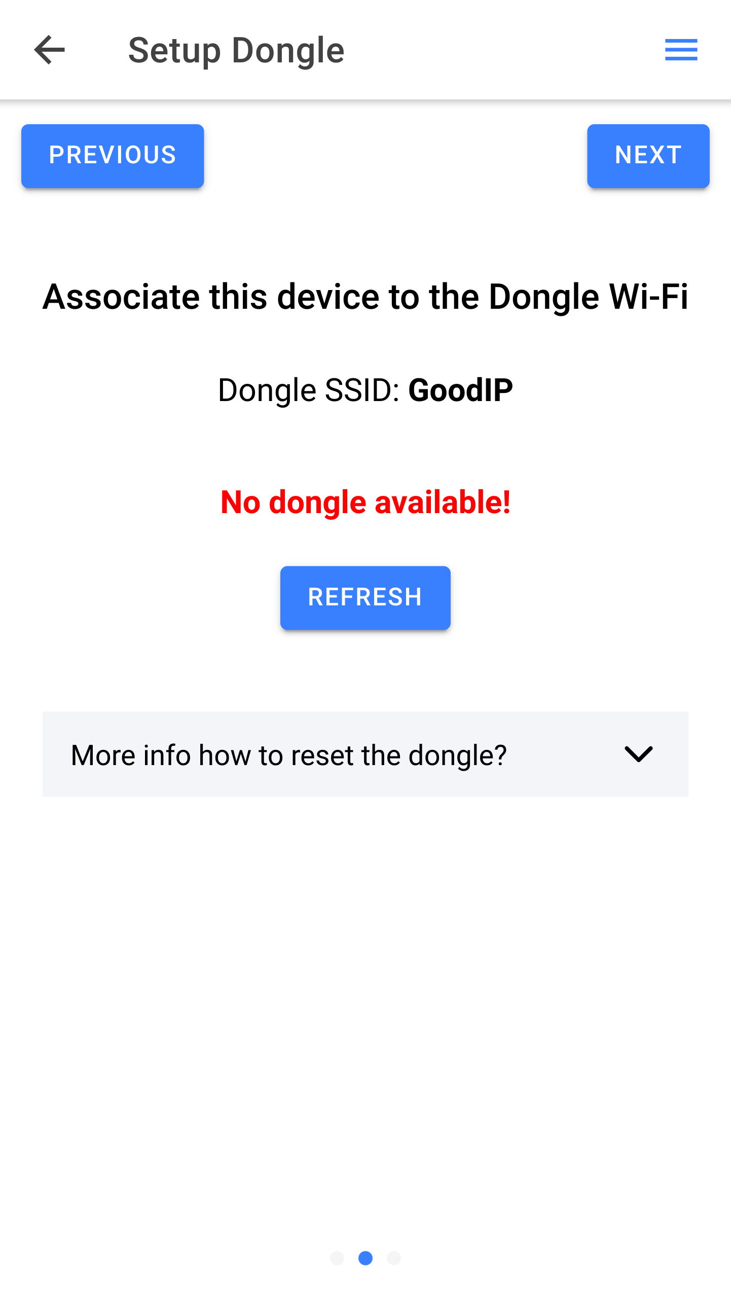 Search GoodIP Wi-Fi screenshot